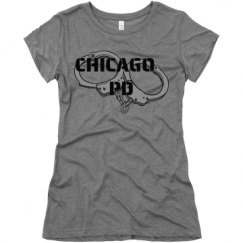 Ladies Slim Fit Super Soft Triblend Tee