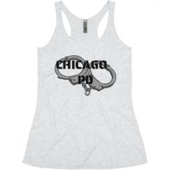 Ladies Slim Fit Super Soft Racerback Triblend Tank