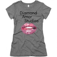 Ladies Slim Fit Super Soft Triblend Tee