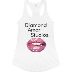 Ladies Slim Fit Racerback Tank Top