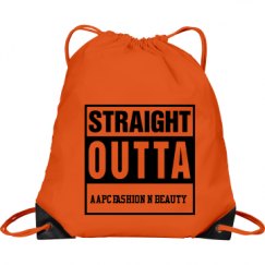 Port & Company Drawstring Cinch Bag