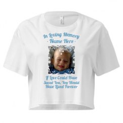 Ladies Festival Cali Crop Top Tee