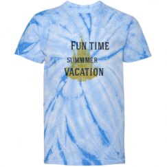 Youth Tie-Dye Cyclone Pinwheel Tee