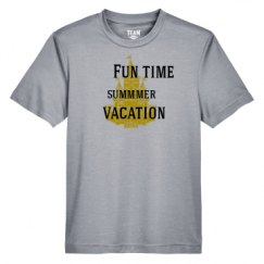 Youth Heather Performance Tee