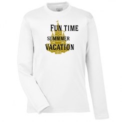 Youth Performance Long Sleeve Tee