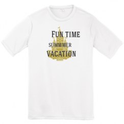 Youth Athletic Performance Tee