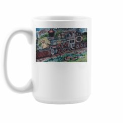 15oz Ceramic Coffee Mug