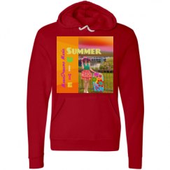 Unisex Fleece Pullover Midweight Hoodie