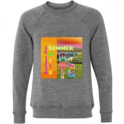 Unisex Triblend Crewneck Sweatshirt