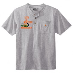 Unisex Carhartt Henley Tee