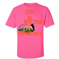 Unisex Ultra Cotton Safety Neon Crewneck Tee