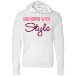 Unisex Fleece Pullover Midweight Hoodie