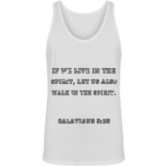 Unisex Jersey Tank Top