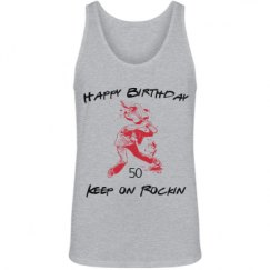 Unisex Jersey Tank Top