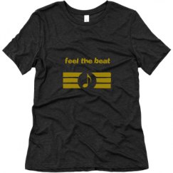 Ladies Relaxed Fit Super Soft Triblend Tee