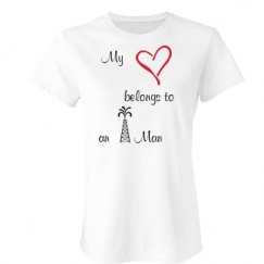 Ladies Slim Fit Favorite Tee