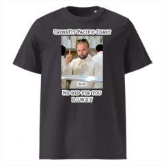 Unisex Organic Ribbed Neck T-Shirt