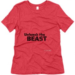 Ladies Relaxed Fit Super Soft Triblend Tee