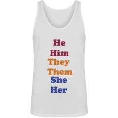 Unisex Jersey Tank Top