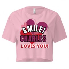 Ladies Festival Cali Crop Top Tee