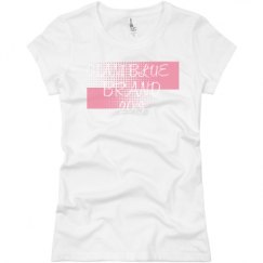 Ladies Slim Fit Basic Promo Jersey Tee