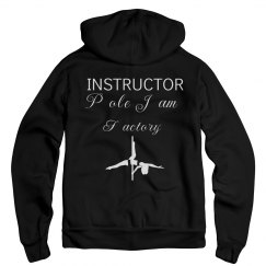 Instruct sleeveless hoody