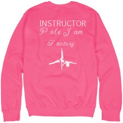 Unisex Neon Crewneck Sweatshirt