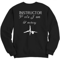 Unisex Film and Foil Crewneck Sweatshirt