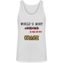 Unisex Jersey Tank Top