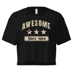 Ladies Festival Cali Crop Top Tee