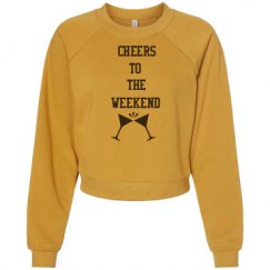 Women's Raglan Pullover Fleece