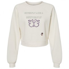 Women's Raglan Pullover Fleece