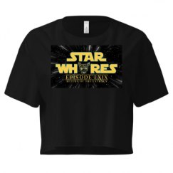 Ladies Festival Cali Crop Top Tee