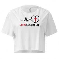 Ladies Festival Cali Crop Top Tee