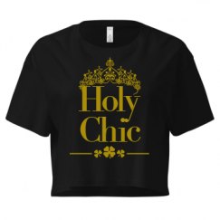 Ladies Festival Cali Crop Top Tee