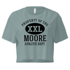 Ladies Festival Cali Crop Top Tee