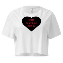 Ladies Festival Cali Crop Top Tee