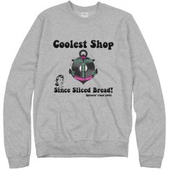 coolest shop no hood Sweat Shirt