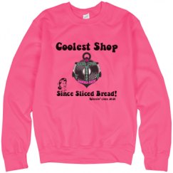 Unisex Neon Crewneck Sweatshirt