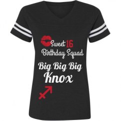 Ladies Relaxed Fit Vintage Sports Tee