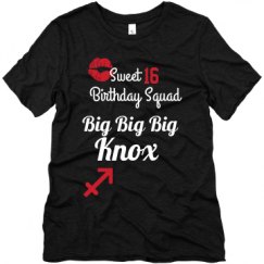 Ladies Relaxed Fit Tee