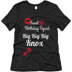 Ladies Relaxed Fit Super Soft Triblend Tee