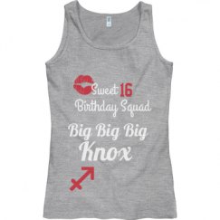 Ladies Semi-Fitted Basic Promo Tank