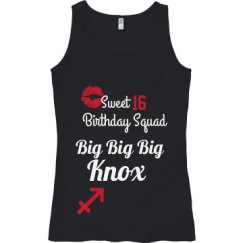 Ladies Semi-Fitted Tank