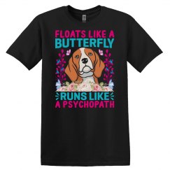 Butterfly Gift Floats Like a Butterfly - Funny Butterfl