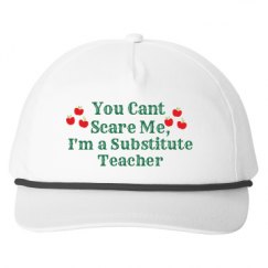 Snapback Five-Panel Rope Hat