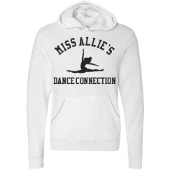 Unisex Fleece Pullover Midweight Hoodie