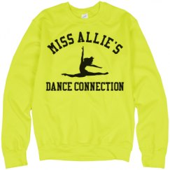Unisex Neon Crewneck Sweatshirt