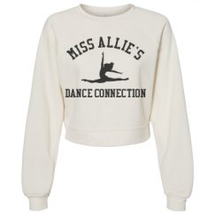 Women's Raglan Pullover Fleece