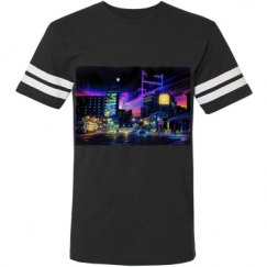 Unisex Vintage Sports Tee